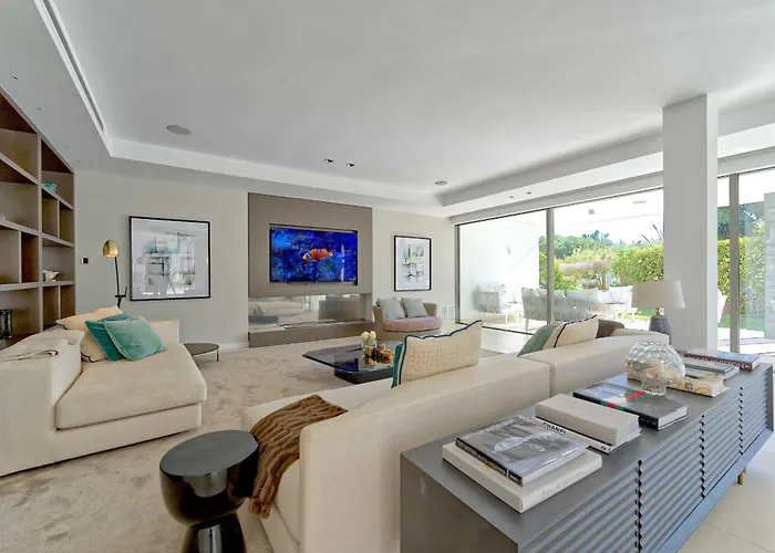2244 New Modern Luxury In Puerto Banus Willa Marbella