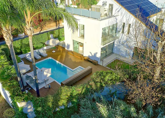 2244 New Modern Luxury In Puerto Banus Willa *