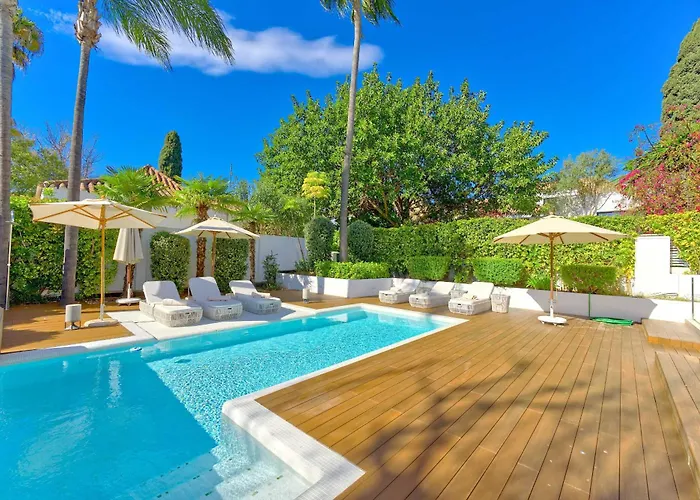 2244 New Modern Luxury In Puerto Banus Willa Marbella