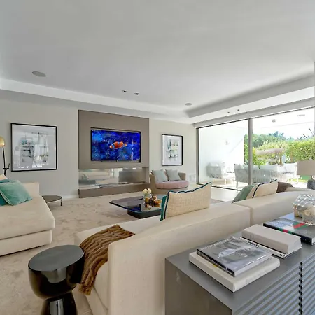 2244 New Modern Luxury In Puerto Banus Villa Marbella