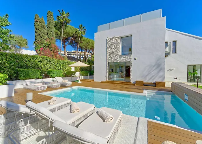 Villa 2244 New Modern Luxury In Puerto Banus Marbella